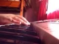 The Wanted Drunk on love piano cover 