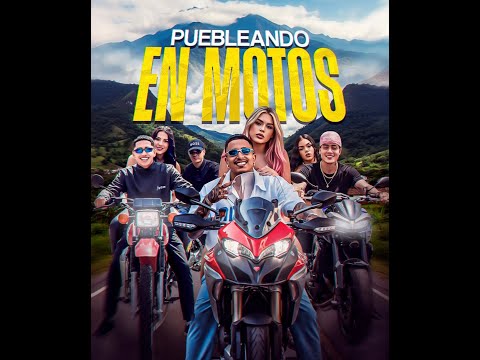 MrStivenTC - DE ROSE EN MOTOS POR PUEBLOS CON MAV - GOMEZ - Y LA FAMILIA PG