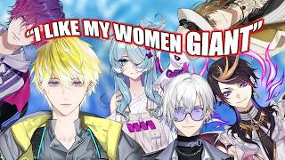 GIANTESS TALK on Sonny's Birthday Stream【NIJISANJI EN CLIP】