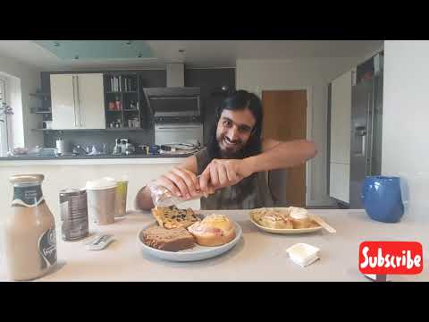 #Starbucks, No.38: MUKBANG Part 3.