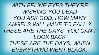 Love Like Blood - Kiss &amp; Tell Lyrics