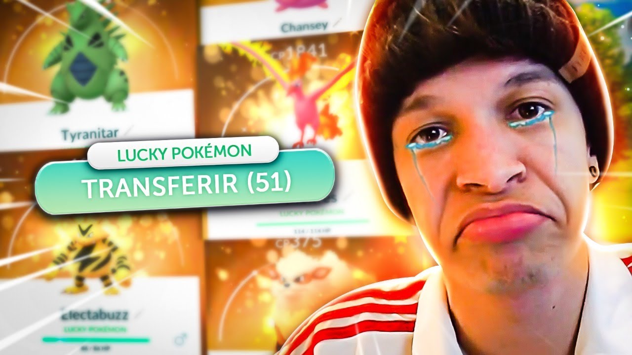 VOU DELETAR TODOS MEUS POKEMON LUCKY NO POKEMON GO ‹ ARUAN ›
