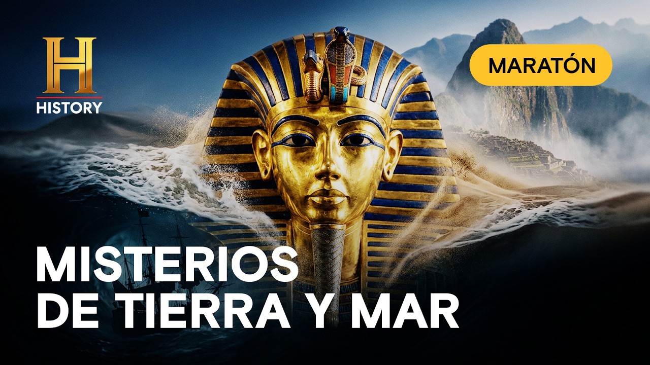 ¿Qué Ocultan Realmente? 3 Enigmas Que Nadie Puede Explicar- MARATÓN Grandes misterios de la historia