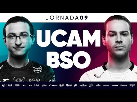 UCAM TOKIERS VS BISONS ECLUB - JORNADA 9 - SUPERLIGA - VERANO 2023 - LEAGUE OF LEGENDS
