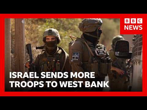 More troops to be sent to West Bank village besieged by Israeli settlers | BBC News