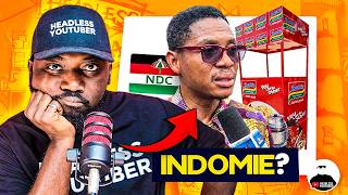Madina MP, Hon. Francis Xavier Sosu's "Indomie" Comment causes a Stir on Twitter
