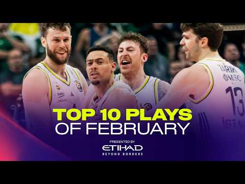Top 10 Plays | PLAYS THAT DEFY LOGIC | FEBRUARY | EuroLeague Basketball 2025 26
