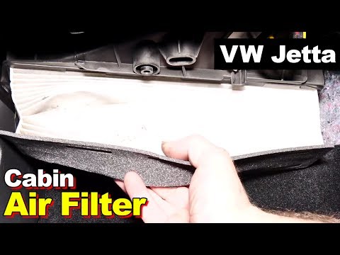 2014 Volkswagen Jetta Cabin Air Filter