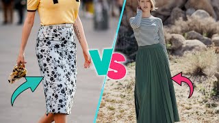 Pencil Skirt vs Pleated Skirt | Fashion Guide 2023