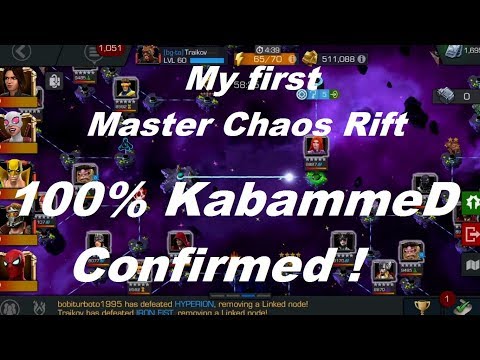 First Master Chaos Rift - Marvel Contest of Champions