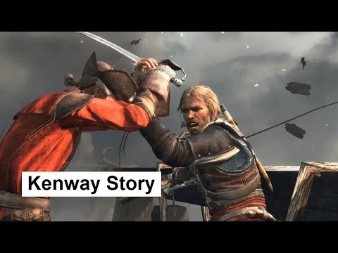 アサシンクリード4 ブラックフラッグ。エドワード・ケンウェイのストーリートレーラーAC4 ブラックフラッグ (Assassin's Creed 4 Black Flag. Edward Kenway story trailer. AC4 Black Flag)