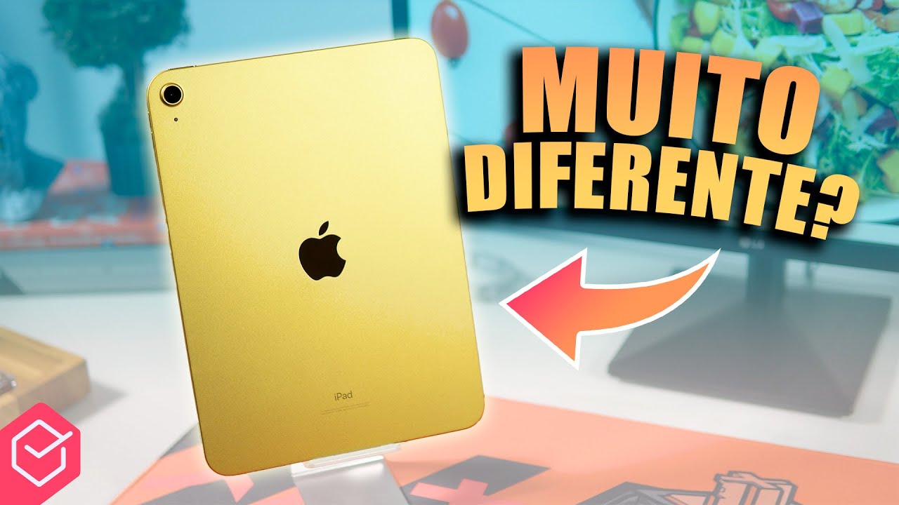 Miniatura da avaliação em vídeo de Tablet Apple iPad 10ª Geração 10.9" 64GB Wi-Fi + Cellular Amarelo