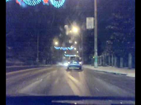Cum se circula in Ajunul Craciunului 2008.