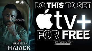 How I Got FREE Apple TV+ 🆓🍏
