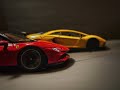 Ferrari SF90 vs Lamborghini Aventador SV