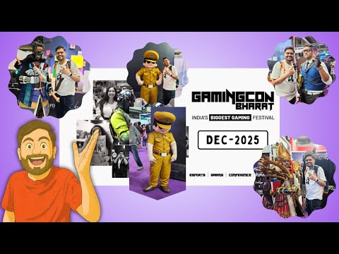 Inside Mumbai’s Biggest Gaming Event 2025 | Gaming Con at NESCO Grounds🔥