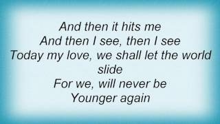 311 - Today My Love Lyrics