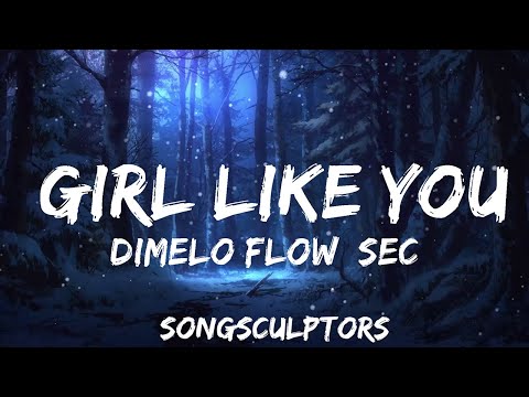 Dimelo Flow, Sech, Tyga, J.I - Girl Like You (Lyrics/Letra)  | 30mins with Chilling music