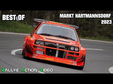 Hillclimb/Bergrallye | Markt Hartmannsdorf 2023 | BEST OF | ACTION | MISTAKES