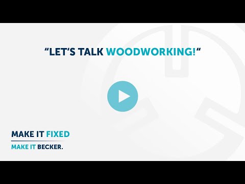 Becker Vacuum Pumps in the Woodworking Industry