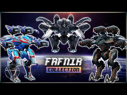 [WR] 🔥 Corrupted & Freedom & Nordic SKADI FAFNIR Collection – Mk3 Gameplay | War Robots