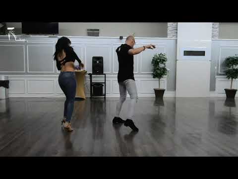 Rodrigo and Wendy - Bachata Footwork Class - Online Dance Congress By Gfranco