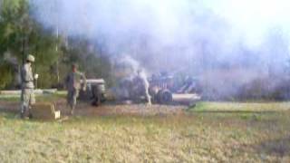 preview picture of video '105mm Howitzer, M119, at MTA (Jamestown)'