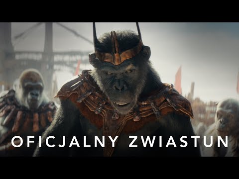 Królestwo Planety Małp – zwiastun