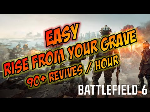 Battlefield 6 - Boost FACILE per le versioni del 1988 di Rise from Your Grave (e Joyful Nurse)