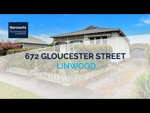FOR SALE - 672 Gloucester Street, Linwood - Claire & Carl Taylor - Harcourts Holmwood
