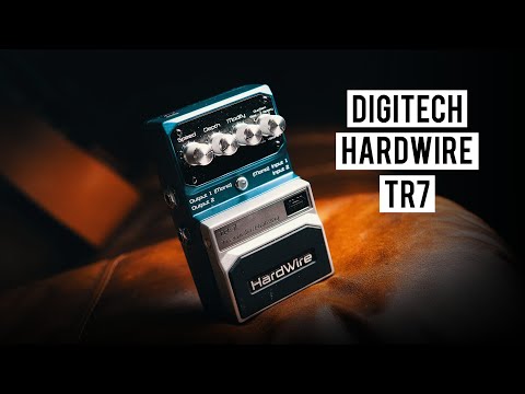 Hardwire TR-7 by DigiTech | RockBoard