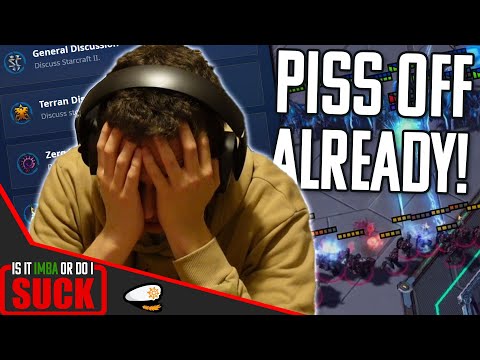 Judging The Battle.net Forum TvP Strategy... | Is It IMBA Or Do I Suck?