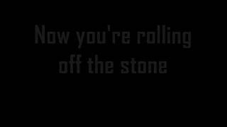 Lifehouse - Rolling Off The Stone [w/lyrics on screen]