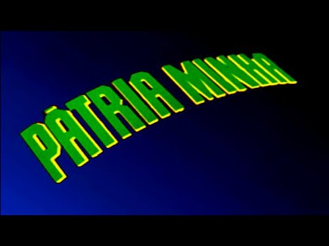 Rede Globo: Chamada de "Pátria Minha" - 1994