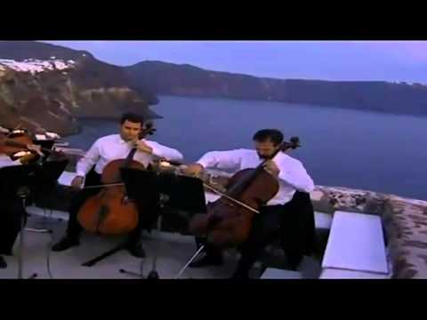 Manos Xatzidakis - Gioconda's Smile HD 1080p (Santorini - Orchestra of Colours)
