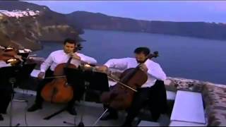 Manos Xatzidakis - Gioconda's Smile HD 1080p (Santorini - Orchestra of Colours)
