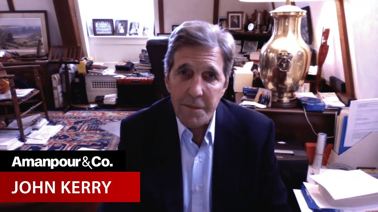 John Kerry Weighs in on the Postal Service Events | Amanpour and Company