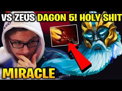 Miracle Skywrath Mage Yasha & Kaya vs Zeus Dagon 5 Insane Burst Damages