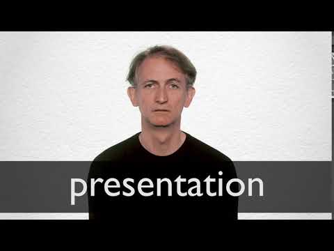 presentation is another word for Youtube video