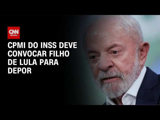 Presidente da CPMI do INSS diz que votará convocação de filho de Lula na Comissão | CNN NOVO DIA