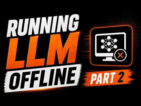 Run LLMs Offline (Part 2) - api way