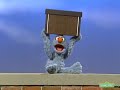 Classic Sesame Street Monsterpiece Theater Monster In A Box