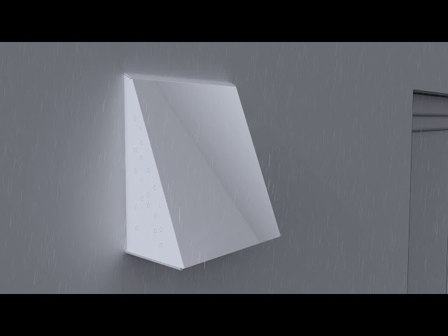 Video Teaser für Installationsanimation LWE 40: Tropfkante