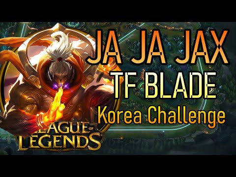 JAJA DIFF TF BLADE CRUSHING KOREA SERVER | Jax League of Legends Shorts
