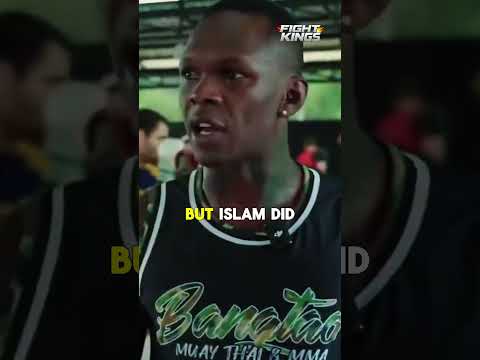 Israel Adesanya Impressed By Islam Makhachev’s Feint Mastery