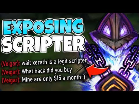 I TRICKED VEIGAR INTO ADMITTING HE SCRIPTS! THEN I DESTROYED HIM - League of Legends