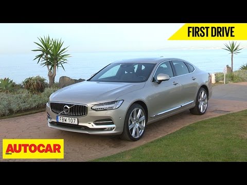 Volvo S90 | First Drive | Autocar India