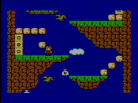 Alex Kidd in Miracle World Master System
