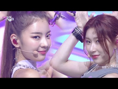 ITZY - Not Shy [Music Bank K-Chart Ep 1043]
