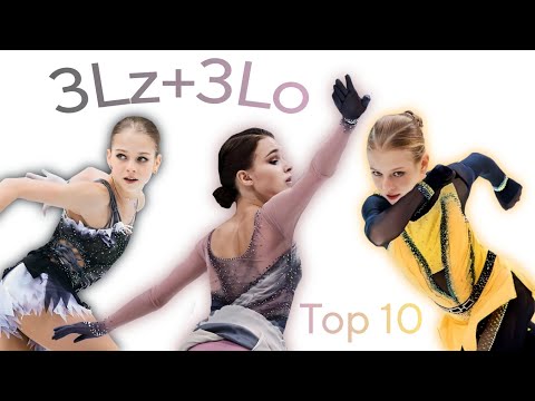 Best Women's 3Lz+3Lo! | Shcherbakova | Trusova | Zagitova